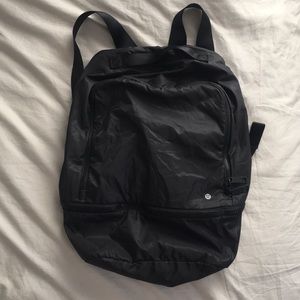 Lululemon Go Lightly Backpack Packable - Black